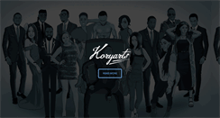 Desktop Screenshot of koryarts.com